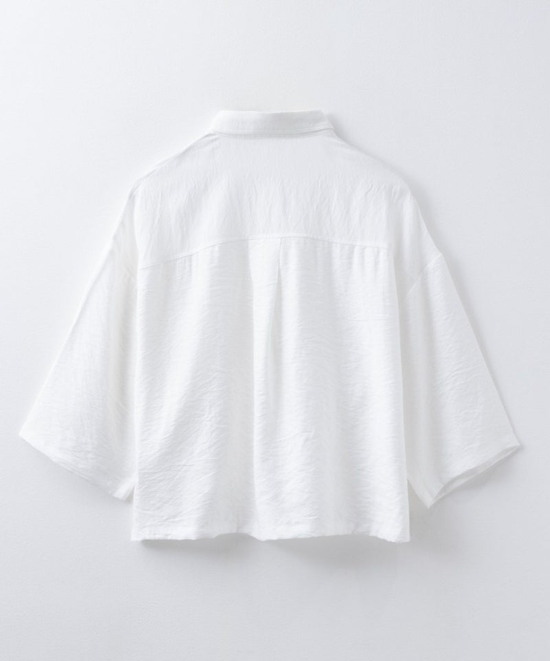 nAvy  ショート丈7分袖シャツ レディース商品画像-27