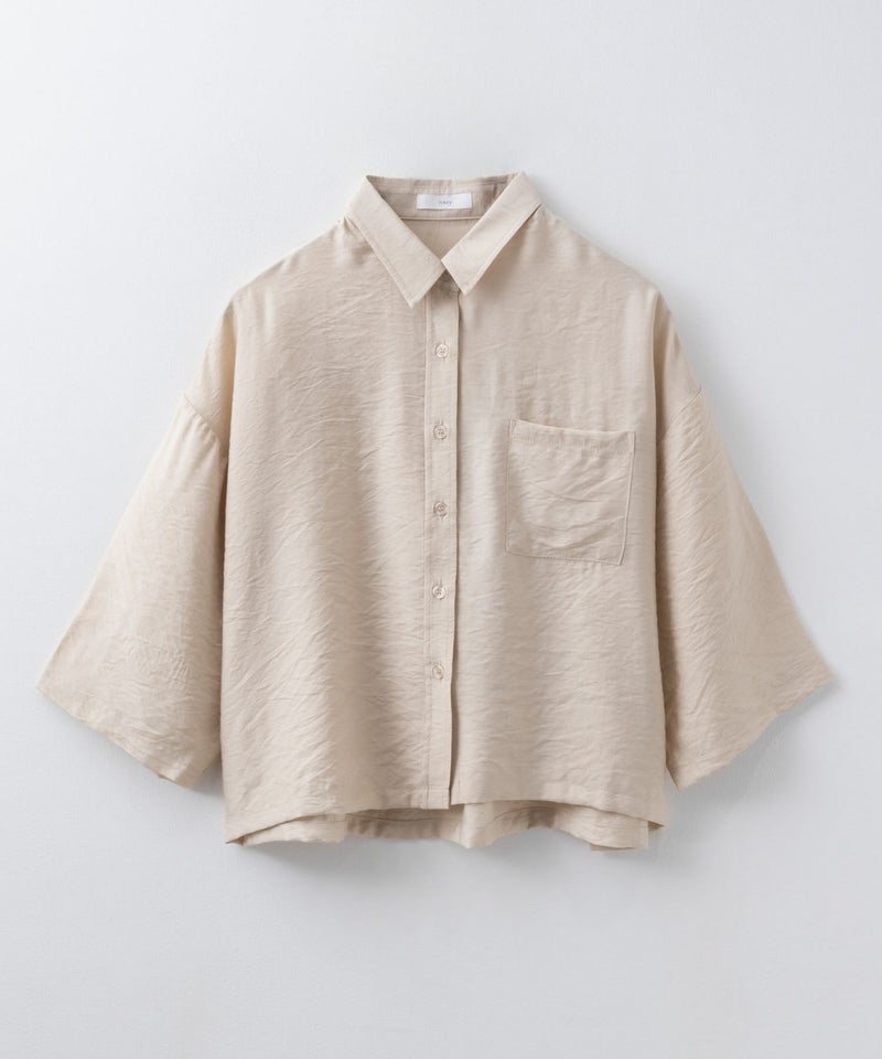 nAvy  ショート丈7分袖シャツ レディース商品画像-28