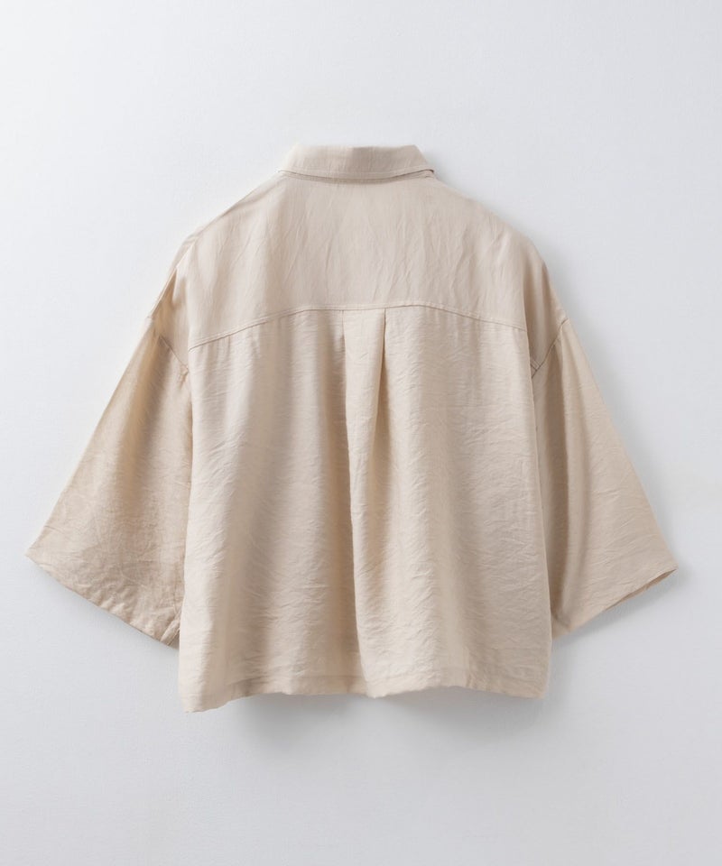 nAvy  ショート丈7分袖シャツ レディース商品画像-29