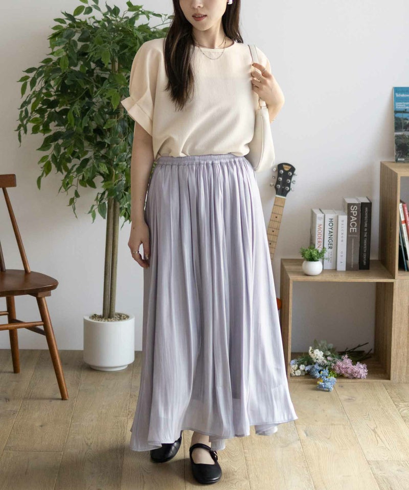 nAvy 袖口タックブラウス レディース商品画像-17