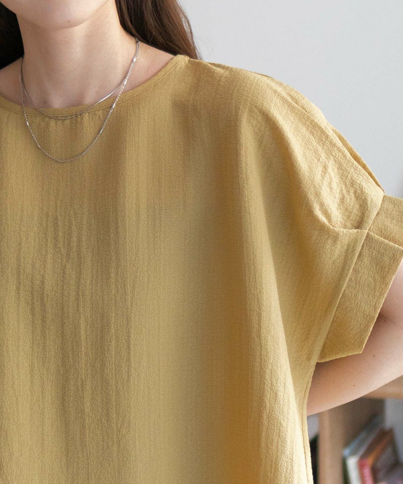 nAvy  袖口タックブラウス レディース商品画像-21