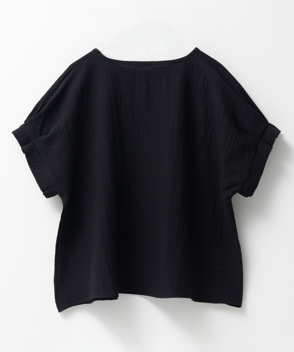 nAvy 袖口タックブラウス レディース