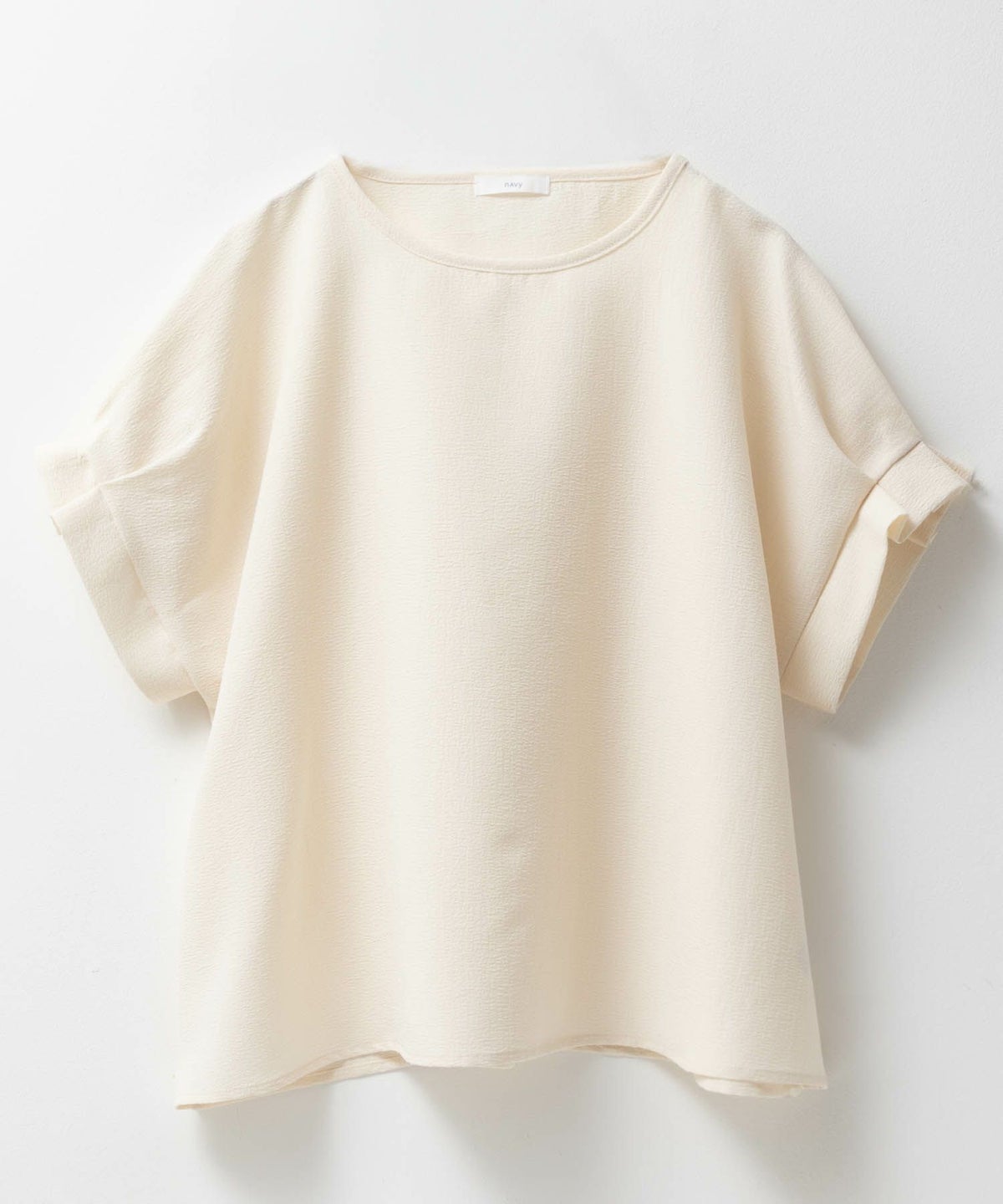nAvy 袖口タックブラウス レディース
