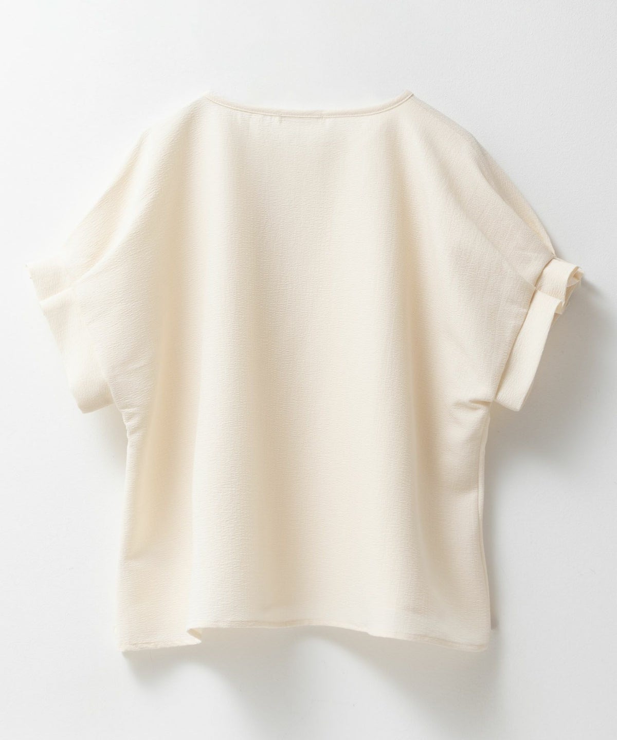 nAvy 袖口タックブラウス レディース