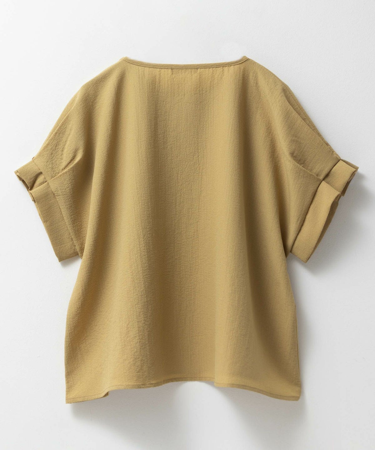 nAvy 袖口タックブラウス レディース