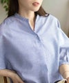 nAvy  スラブスキッパーブラウス レディース商品サムネイル-8