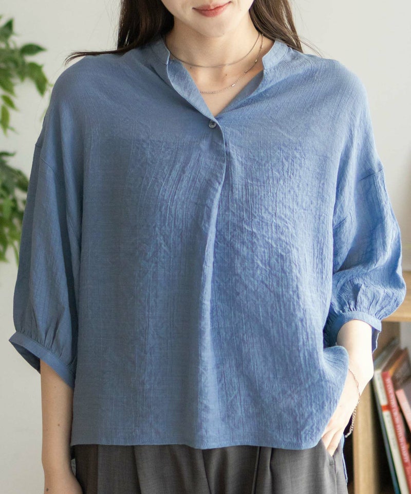 nAvy  スラブスキッパーブラウス レディース商品画像-20