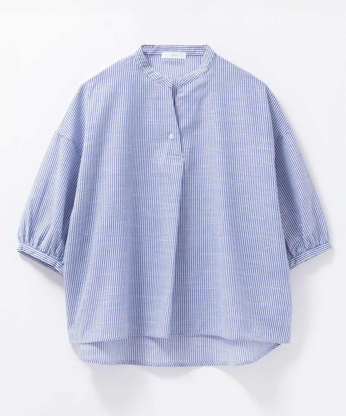 nAvy スラブスキッパーブラウス レディース