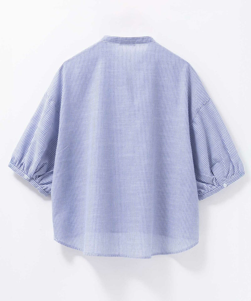 nAvy スラブスキッパーブラウス レディース商品画像-25