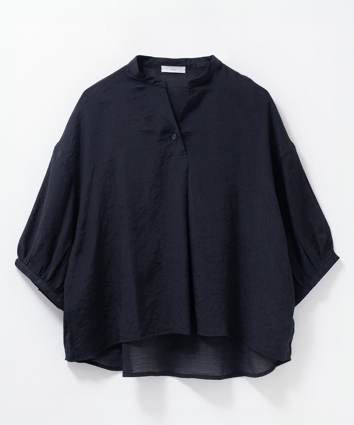 nAvy スラブスキッパーブラウス レディース