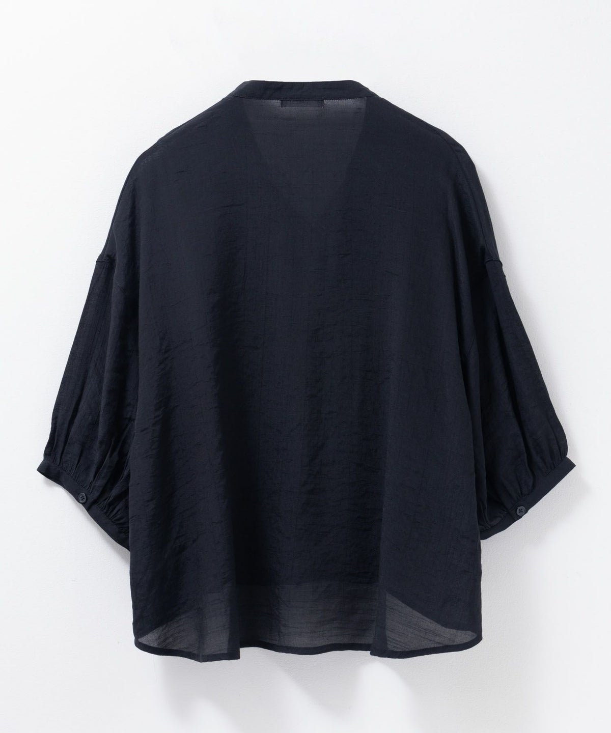 nAvy スラブスキッパーブラウス レディース