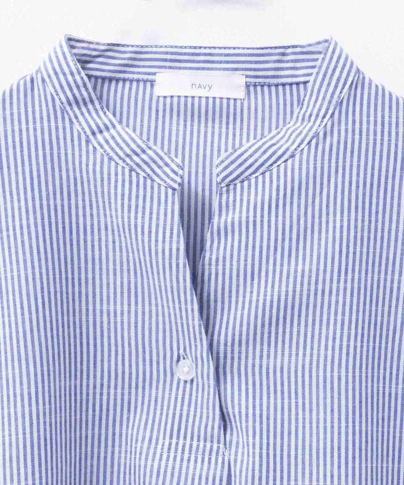 nAvy スラブスキッパーブラウス レディース商品画像-30