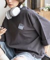 Dickies  刺繍ロールアップTシャツ レディース メール便 対応商品商品サムネイル-15