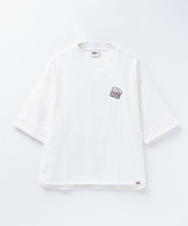 Dickies 刺繍ロールアップTシャツ レディース メール便 対応商品商品画像-27