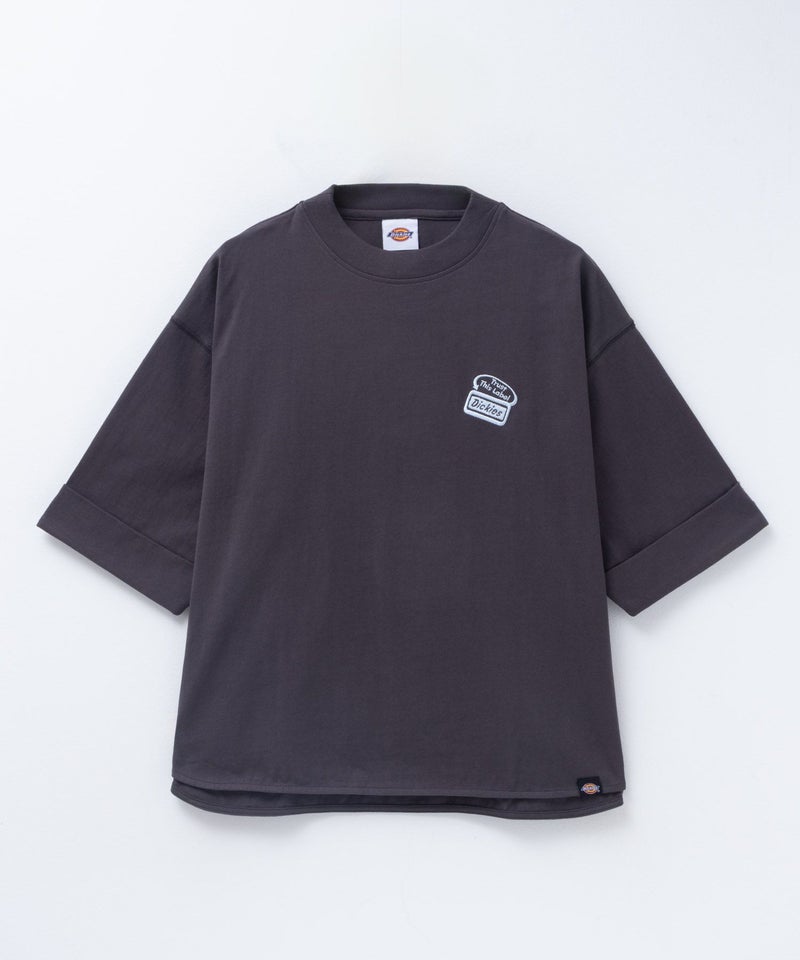 Dickies 刺繍ロールアップTシャツ レディース メール便 対応商品商品画像-29