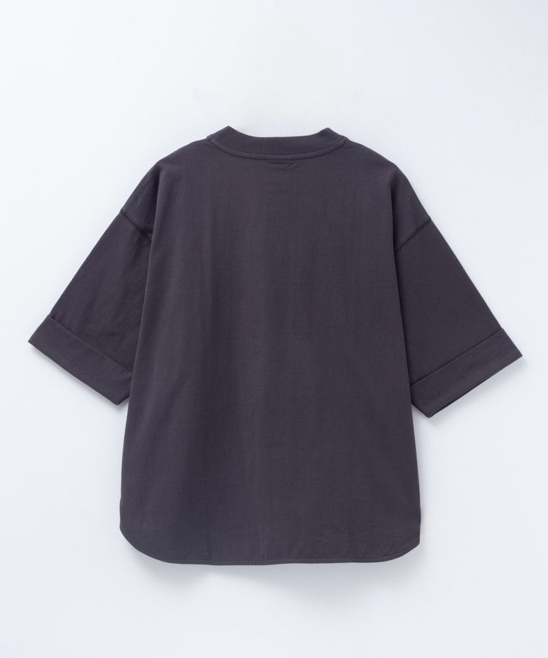 Dickies 刺繍ロールアップTシャツ レディース メール便 対応商品商品画像-30