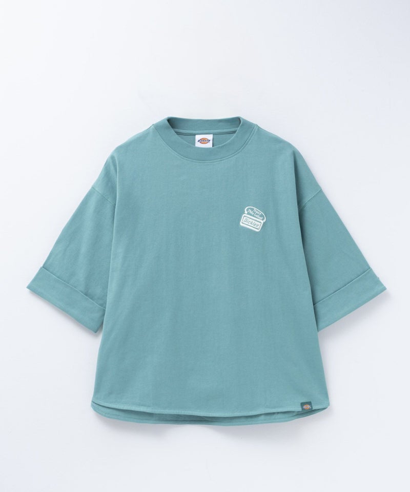 Dickies  刺繍ロールアップTシャツ レディース メール便 対応商品商品画像-33