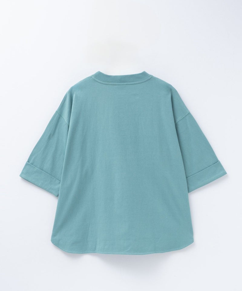 Dickies 刺繍ロールアップTシャツ レディース メール便 対応商品商品画像-34