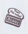 Dickies  刺繍ロールアップTシャツ レディース メール便 対応商品商品サムネイル-35