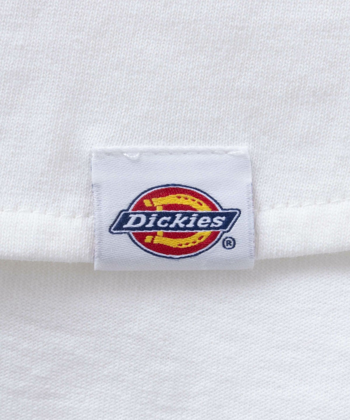 Dickies 刺繍ロールアップTシャツ レディース ネコポス 対応商品