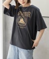T-GRAPHICS  カフェテイストプリントTシャツ レディース メール便 対応商品商品サムネイル-19
