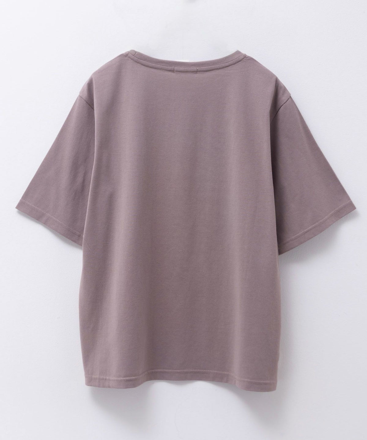 T-GRAPHICS カフェテイストプリントTシャツ レディース ネコポス 対応商品