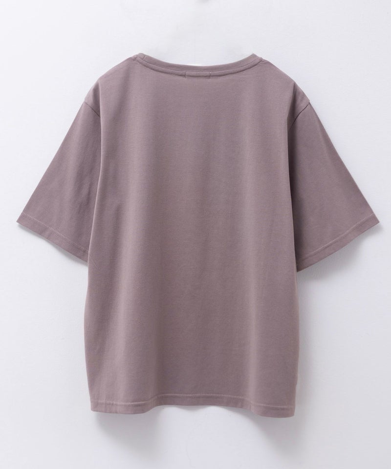 T-GRAPHICS  カフェテイストプリントTシャツ レディース メール便 対応商品商品画像-22