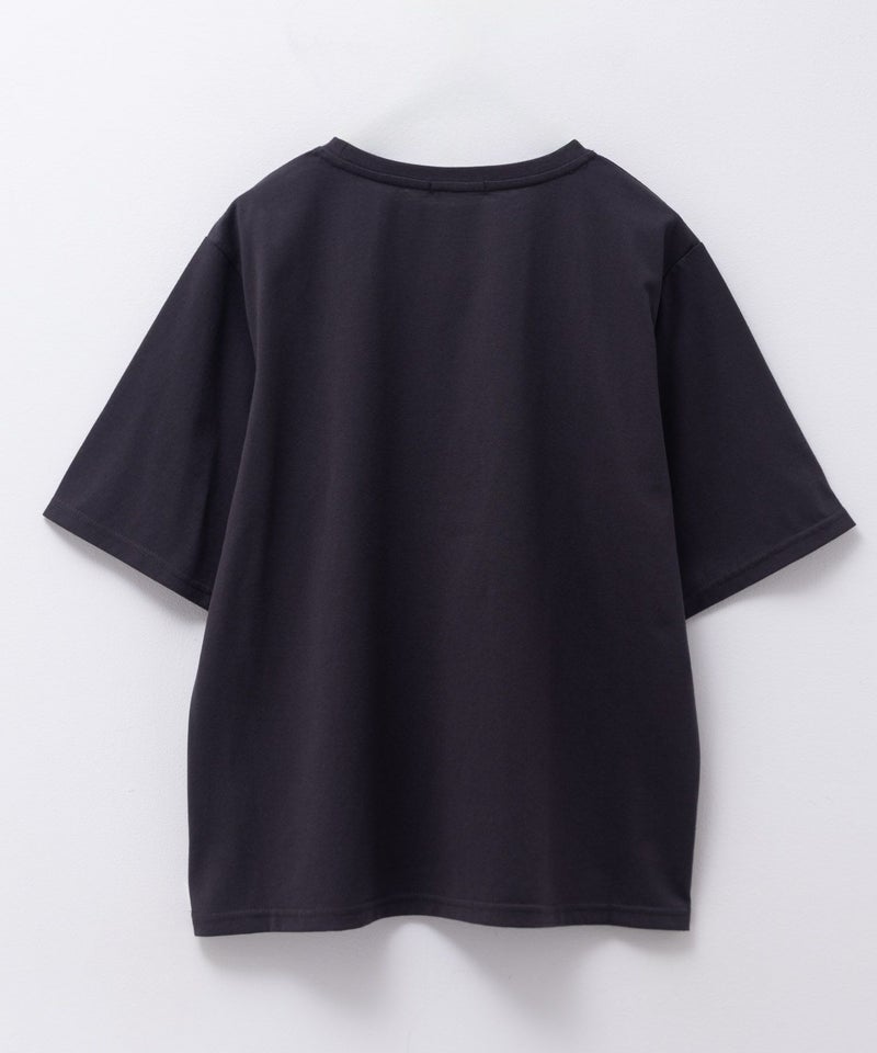 T-GRAPHICS  カフェテイストプリントTシャツ レディース メール便 対応商品商品画像-26