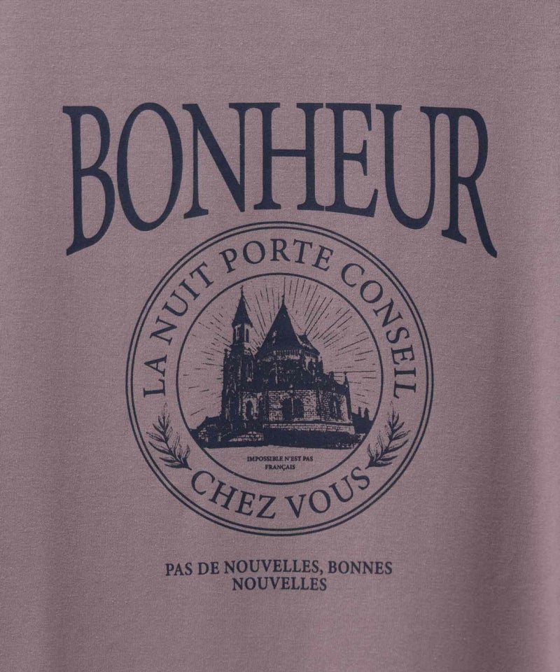 T-GRAPHICS  カフェテイストプリントTシャツ レディース メール便 対応商品商品画像-27