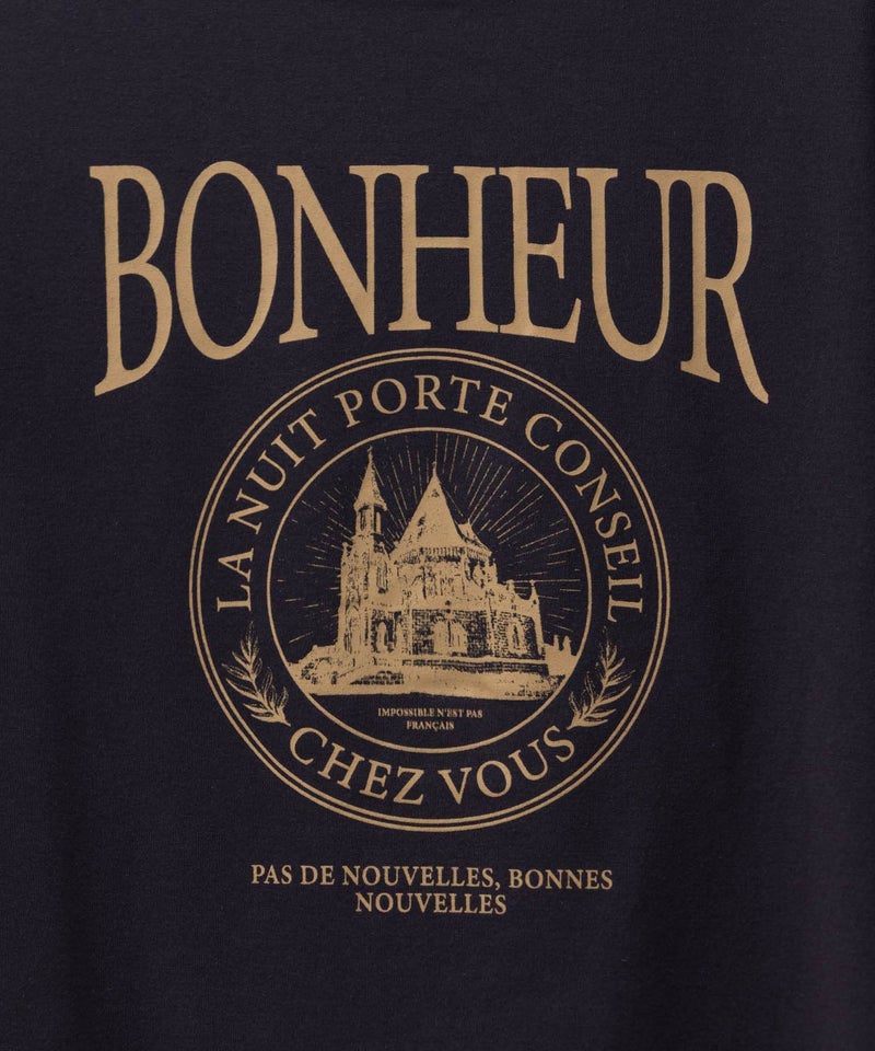 T-GRAPHICS  カフェテイストプリントTシャツ レディース メール便 対応商品商品画像-29