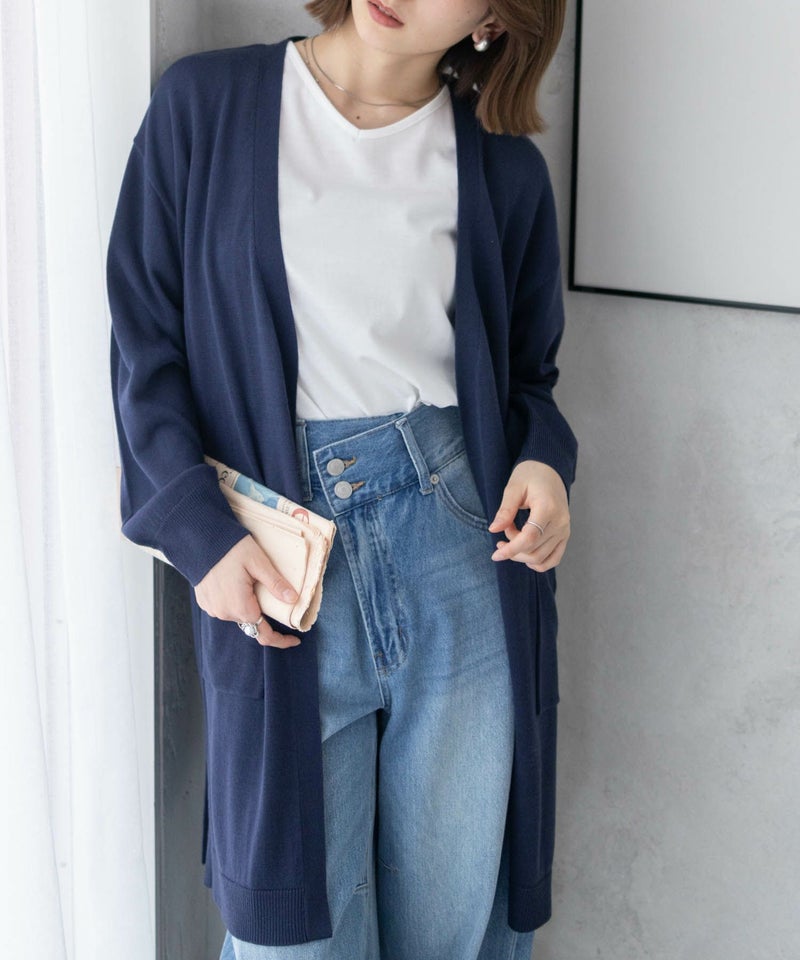 nAvy ニットトッパーカーディガンアンサンブル レディース商品画像-1