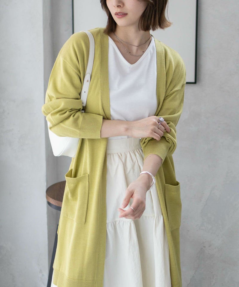 nAvy  ニットトッパーカーディガンアンサンブル レディース商品画像-3