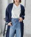 nAvy ニットトッパーカーディガンアンサンブル レディース商品サムネイル-5