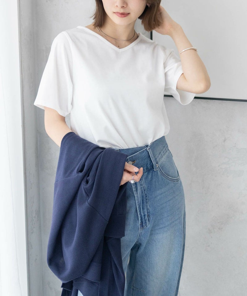 nAvy ニットトッパーカーディガンアンサンブル レディース商品画像-8