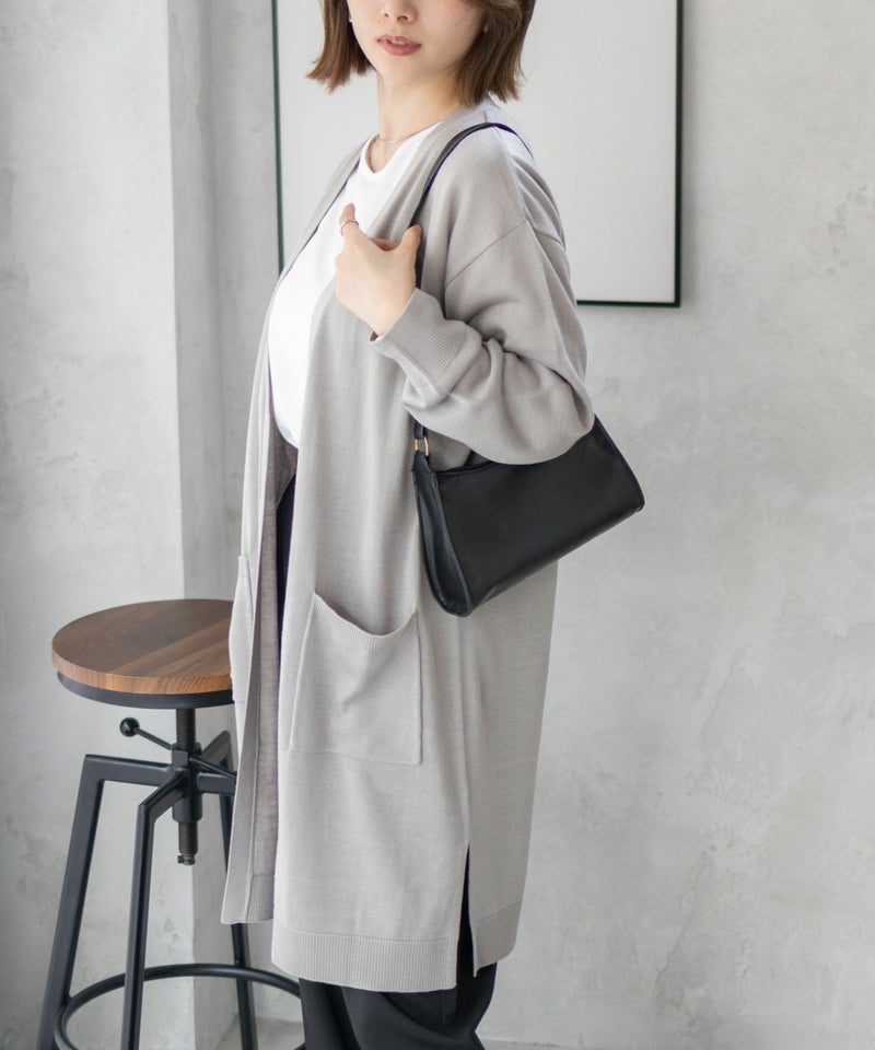 nAvy ニットトッパーカーディガンアンサンブル レディース商品画像-13