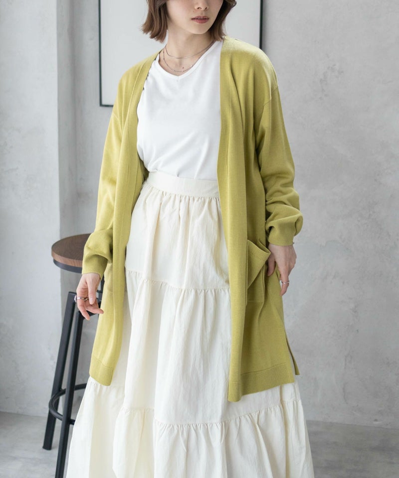 nAvy  ニットトッパーカーディガンアンサンブル レディース商品画像-18