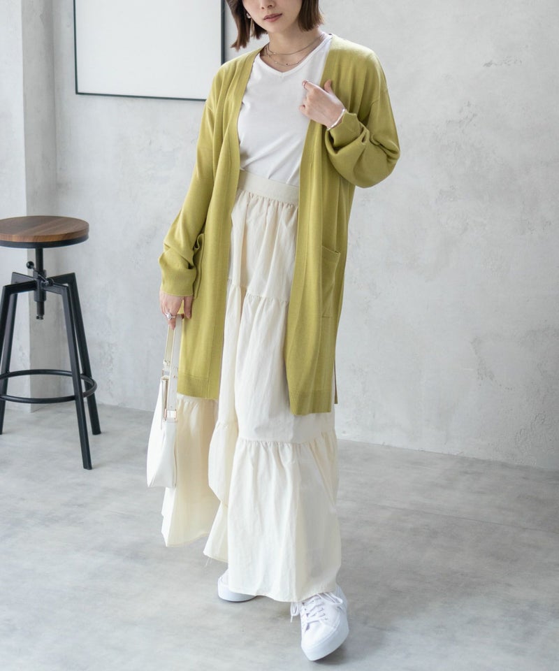 nAvy ニットトッパーカーディガンアンサンブル レディース商品画像-21