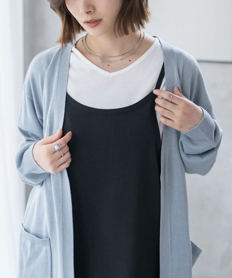 nAvy  ニットトッパーカーディガンアンサンブル レディース商品画像-22