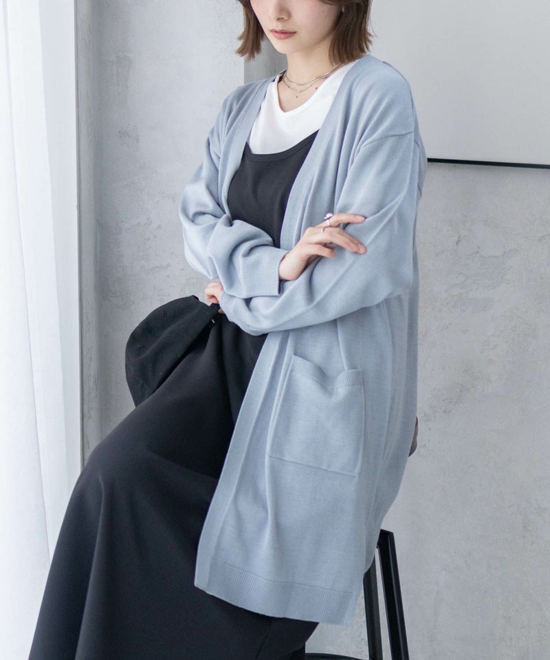 nAvy  ニットトッパーカーディガンアンサンブル レディース商品画像-23