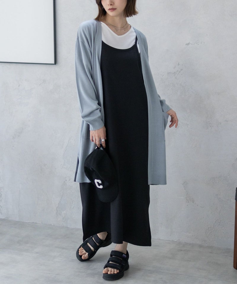 nAvy  ニットトッパーカーディガンアンサンブル レディース商品画像-26