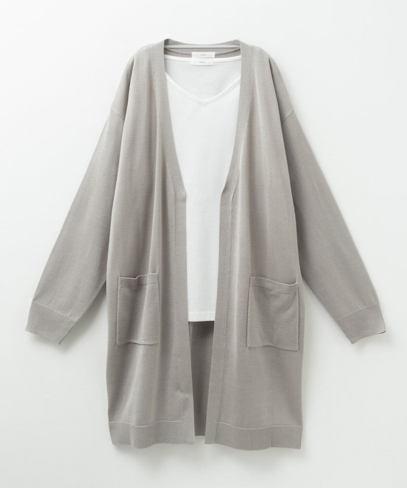 nAvy  ニットトッパーカーディガンアンサンブル レディース商品画像-29