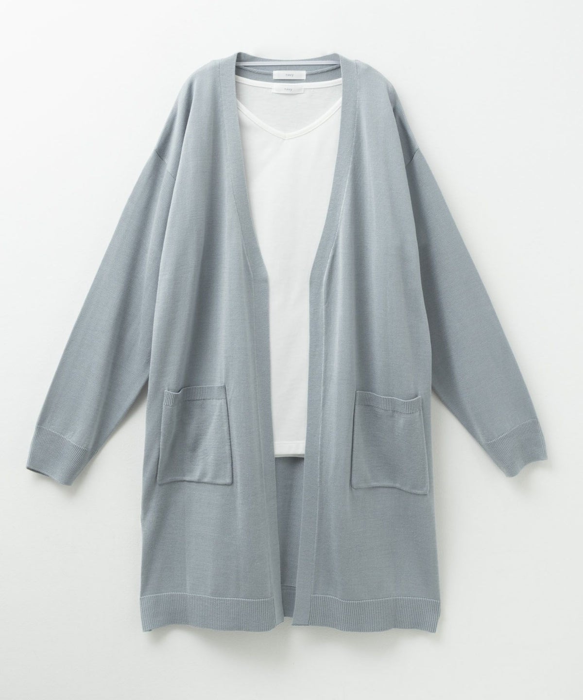 nAvy ニットトッパーカーディガンアンサンブル レディース