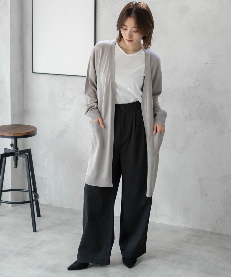 nAvy ニットトッパーカーディガンアンサンブル レディース商品画像-38