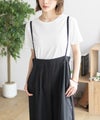 nAvy  杢麻ライクサロペットアンサンブル レディース商品サムネイル-9