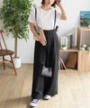 nAvy 杢麻ライクサロペットアンサンブル レディース商品サムネイル-10
