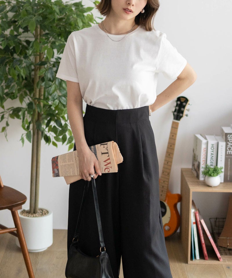 nAvy 杢麻ライクサロペットアンサンブル レディース商品画像-12