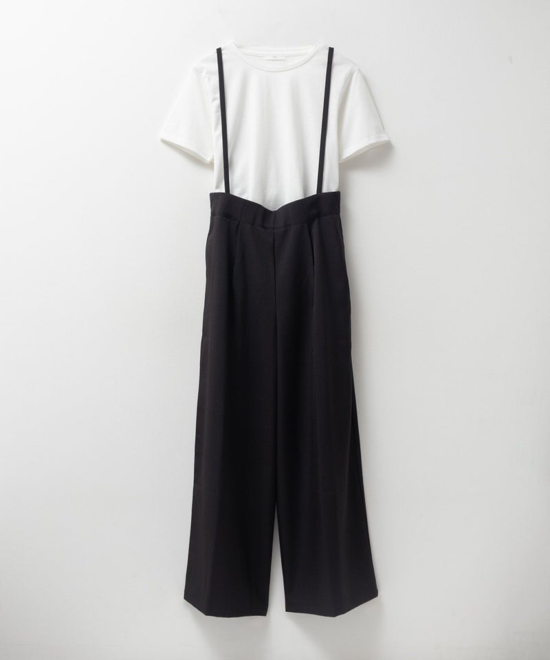 nAvy 杢麻ライクサロペットアンサンブル レディース商品画像-21