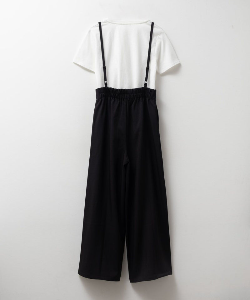 nAvy 杢麻ライクサロペットアンサンブル レディース商品画像-22