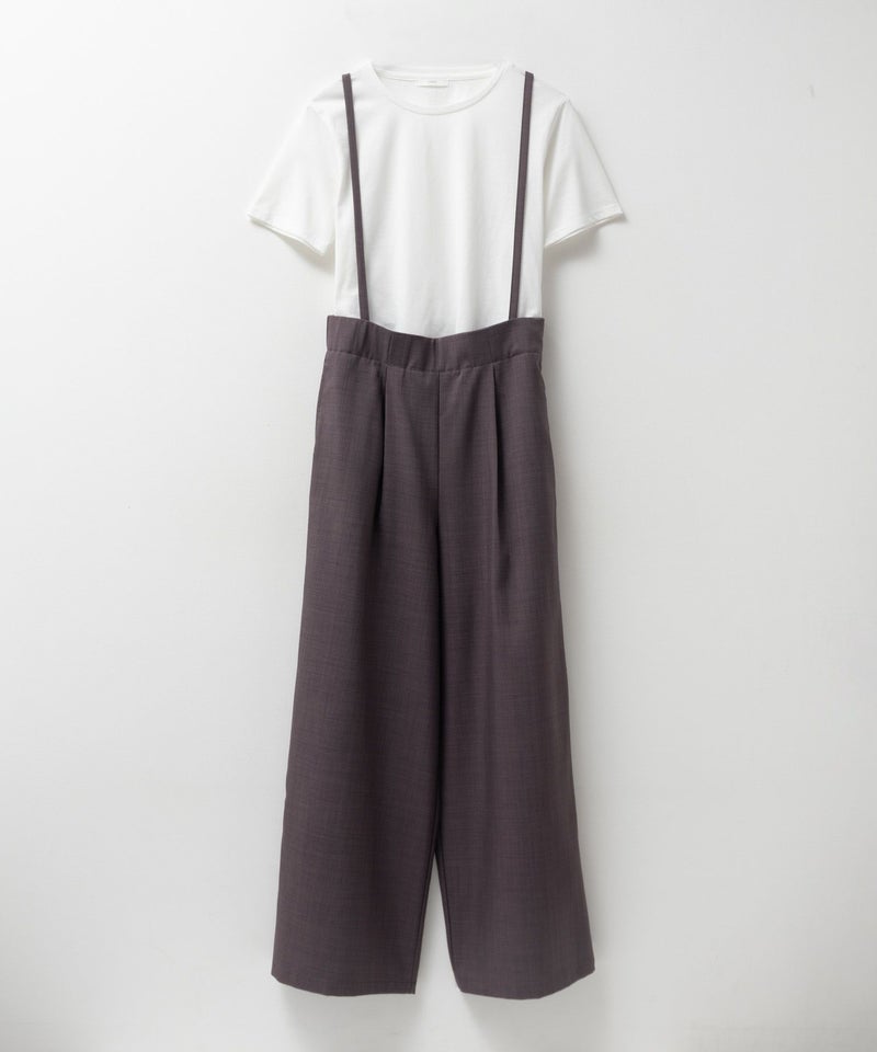 nAvy  杢麻ライクサロペットアンサンブル レディース商品画像-23