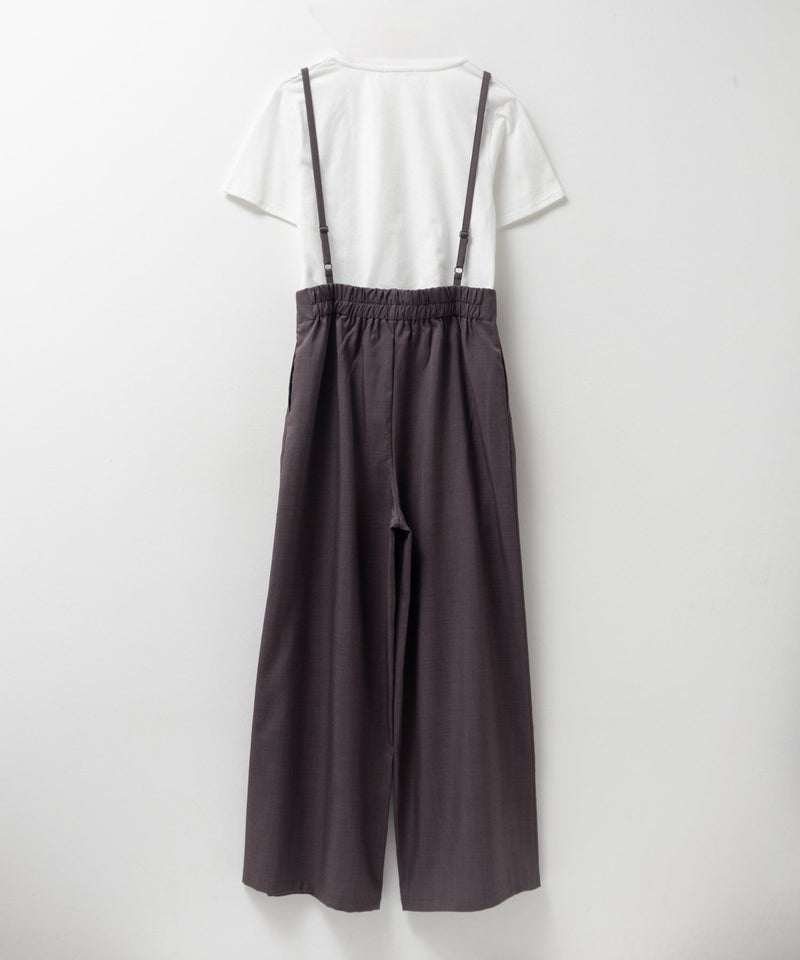 nAvy  杢麻ライクサロペットアンサンブル レディース商品画像-24